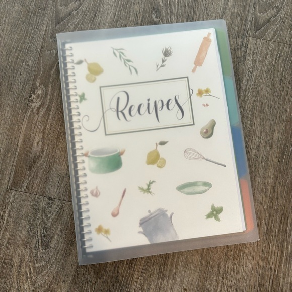 Brand new unused recipe book - Picture 8 of 8